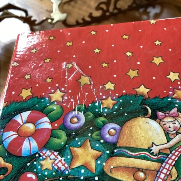 Mary Engelbreit🌺 Kurt S Adler Christmas Ornament Set. - Picture 12 of 16